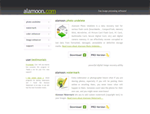 Tablet Screenshot of alamoon.com